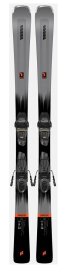 Disruption Rx Inl Bindning M3 10 Compact Quikclik, Grey/Black, 177,  Ski