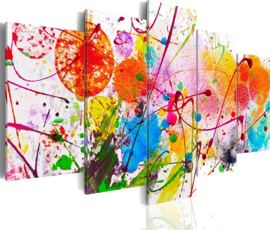Bilde Summer Of Colours 200x100 Artgeist sp. z o. o.