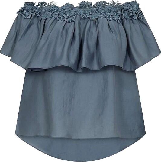 Copenhagen Muse Bluse cmMolly Blå Copenhagen Muse Bluse cmMolly Blå