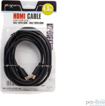 Natec Nka 0367 4,5 M Hdmi Type A Standard Hdmi Type A Standard Sort Natec Nka 0367 4,5 M Hdmi Type A Standard Hdmi Type A Standard Sort