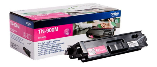 Brother Tn900m - Magenta - Original - Tonerpatron - For Brother Hl-L9200cdwt Hl-L9300cdwt Hl-L9300cdwtt Mfc-L9550cdw Mfc-L9550cdwt