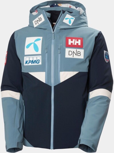 Helly Hansen Kvitfjell Race Fôret Skijakke Herre Blå XL BlåXL Helly Hansen Kvitfjell Race Fôret Skijakke Herre Blå XL BlåXL