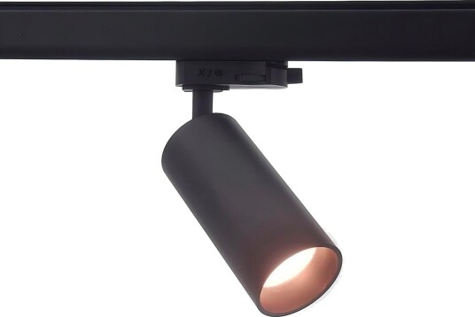 Ledlife 10W 3 faset RA97 skinnespot Dimbar 110lm/W sort Dimbar : Dimbar Kulør : Varm Spredning : 38°