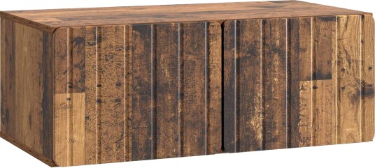 Vegghengt TV skap Gammelt tre 78,5 x 41 x 30 cm Konstruert tre Vegghengt TV skap Gammelt tre 78,5 x 41 x 30 cm Konstruert tre