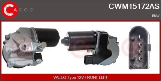 CASCO CWM15172AS Vindusviskermotor