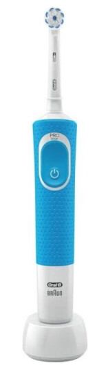 Oral-B Vitality 100 Sensi UltraThin electric toothbrush blue