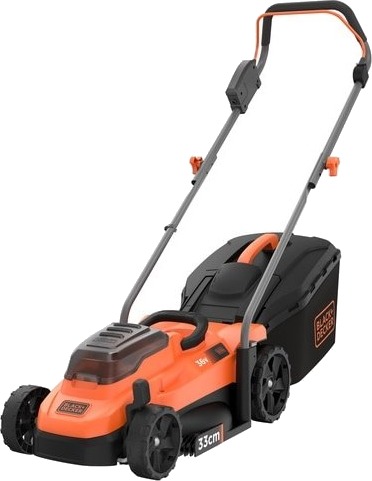 Black & Decker Bcmw3336n Skyveklipper 300 M² 33 Cm 2,5 Cm 6,5 Cm 35 L Black & Decker Bcmw3336n Skyveklipper 300 M² 33 Cm 2,5 Cm 6,5 Cm 35 L