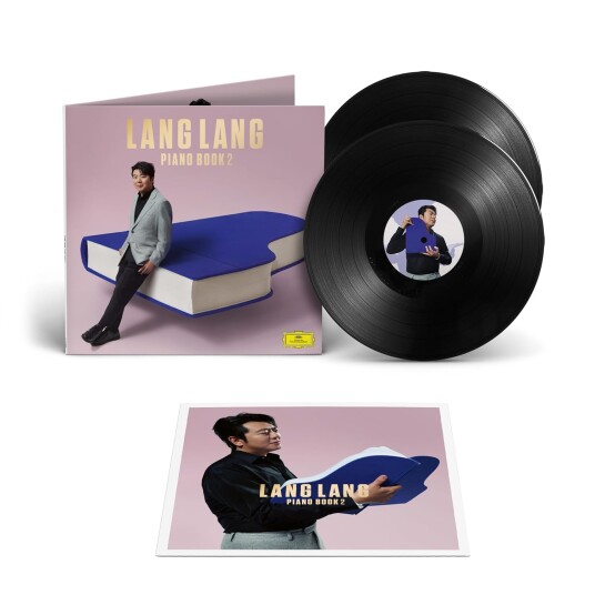 Lang Lang Piano Book 2 LP/Vinyl