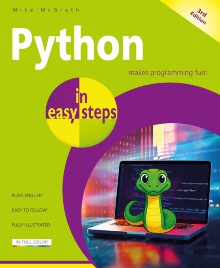 Python in easy steps Python in easy steps
