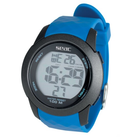 Seac Sportklokke Chronos Blå