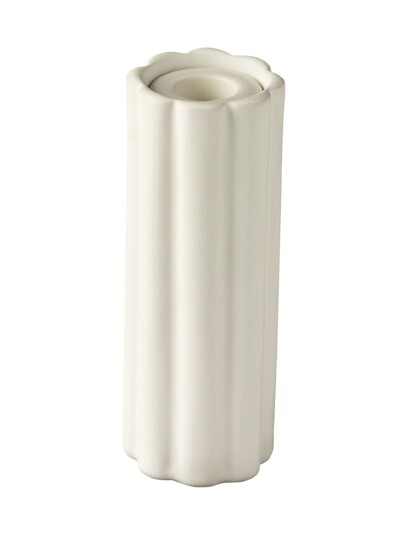 Potteryjo Birgit 17 Cm Vase White SHELL H17CM