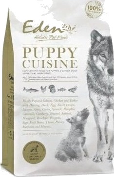 Eden Puppy Cuisine 80 20 Small Tørrfôr Til Hund 6 kg