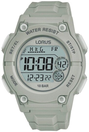 Lorus Herreklokke R2335PX9 Sports LCD/Gummi Ø42 mm Lorus Herreklokke R2335PX9 Sports LCD/Gummi Ø42 mm