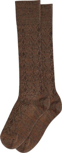 MP Knestrømper   Ull   Remy   Brown Melert   MP   29/32   Sokker   Brun