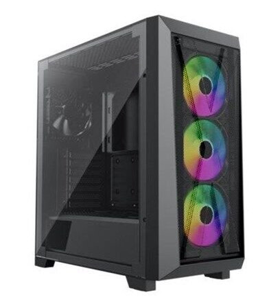 Xilence Xilent X912 ARGB Midi Tower Kabinett Svart Xilence Xilent X912 ARGB Midi Tower Kabinett Svart