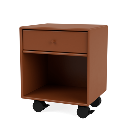 Montana Selection DREAM Nattbord 146 Hasselnøtt/05 Sort