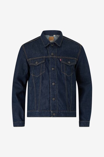 Levi's Jeansjakke The Trucker Jacket Svart