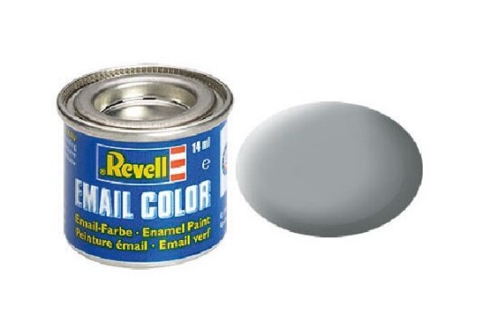Revell Emalje 14 Ml. Lysegrå Matte Usaf