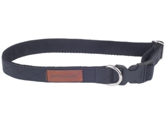 Collar Amiplay Cambridge Black 450 700 Mm X 250 Mm