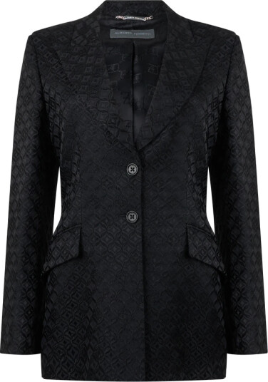 Alberta Ferretti Dame Jakker Svart M, Alberta Ferretti Dame Jakker Svart M,