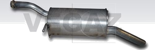Bakre eksospotte VEGAZ PGS-412