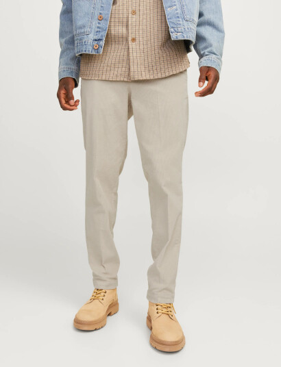 Jack & Jones Jpstace Corduroy Chino Sn - Beige - 30 x 30