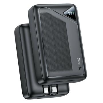 Yesido YP85 20000 mAh 22,5W Svart Yesido YP85 20000 mAh 22,5W Svart