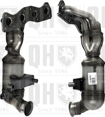 Katalysator QUINTON HAZELL QCAT91480H