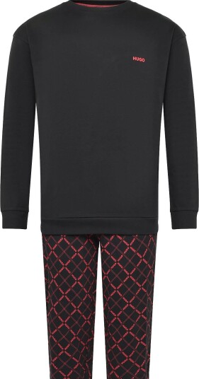 HUGO Elion Long Set BLACK XL