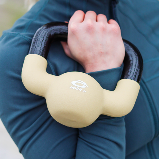 Kettlebell med beskyttelse