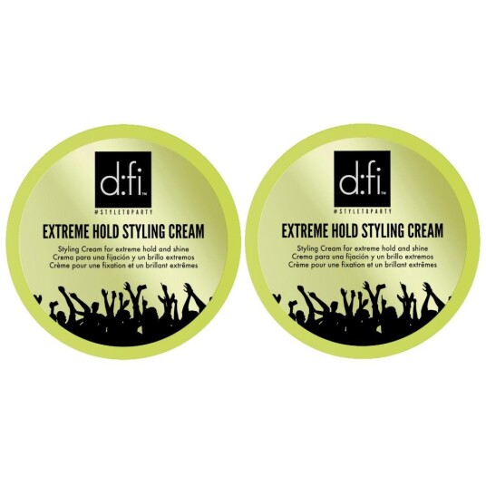 2 Pack D:fi Extreme Hold Styling Cream 75g