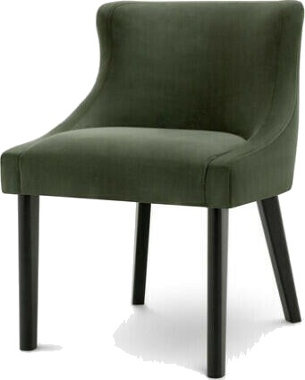 Chavelle dining chair torrin green velvet Chavelle dining chair torrin green velvet