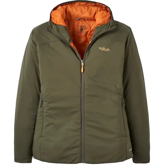 Jakke til dame Rab Xenair Alpine Light Jacket W Army