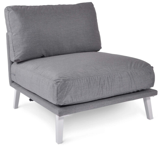 Fritab Easy midtdel Grå Sunbrella Grå