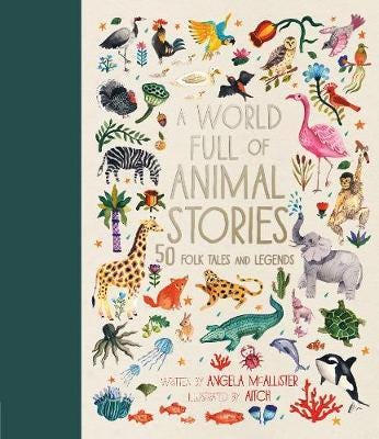 A World Full Of Animal Stories Av Angela Mcallister