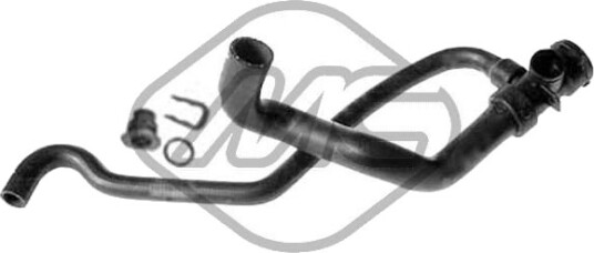 Metalcaucho 09312 Radiatorslange