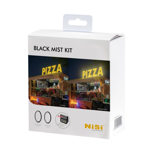 Nisi Juodas Mist Kit 77Mm