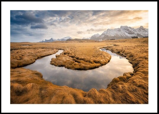Lofoten XXIII Plakat Plakat / 21x30cm Lofoten XXIII Plakat Plakat / 21x30cm