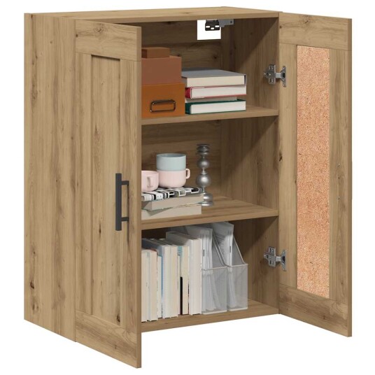  Veggskap artisan eik 69,5x34x90 cm konstruert tre 8721158445544