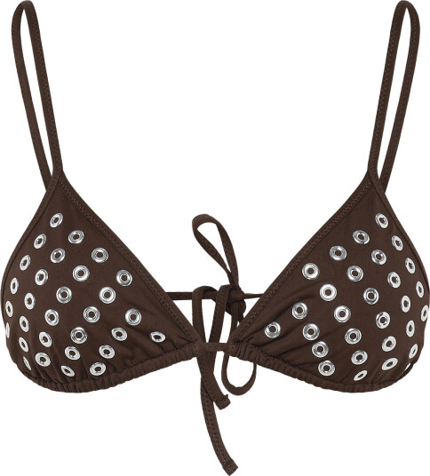 Gimaguas Emily Bikini Top Brown S Gimaguas Emily Bikini Top Brown S