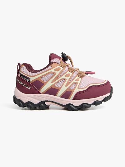 Nordbjörn Mountains Hike  Vanntette Sneakers Burgundy 30