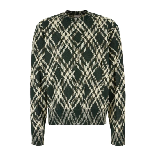 Burberry, Herre, Strikkevarer, Flerfarget, L, Burberry, Herre, Strikkevarer, Flerfarget, L,