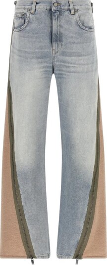 Haikure Dame Jeans Flerfarget W25,