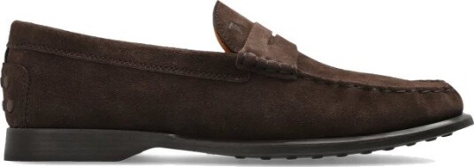 Tod's Herre Sko Brun 45 EU