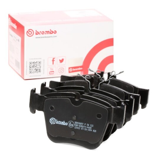 Bremseklosser BREMBO P 50 133 Bremseklosser BREMBO P 50 133
