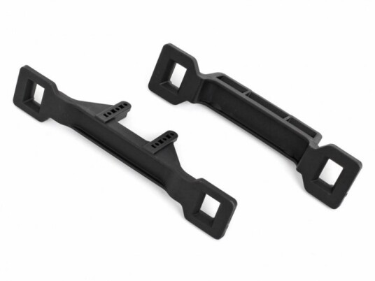 Traxxas 6940 Body Mount Front & Rear Clipless Slash 2WD