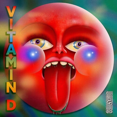 Cousin Kula Vitamin D LP/Vinyl Cousin Kula Vitamin D LP/Vinyl