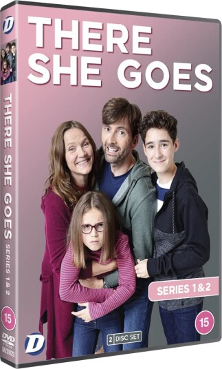 There She Goes Sesong 12 DVD There She Goes Sesong 12 DVD