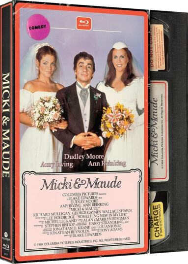 Micki & Maude Bluray