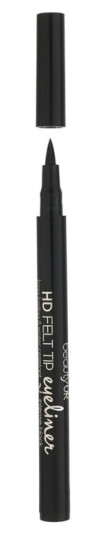 Beauty UK HD Felt Tip Liner No.1 Black 1ml